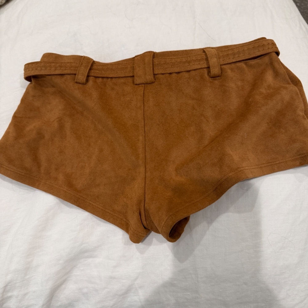 FRANKIES BIKINI X BELLA HADID WRANGLER SHORT SMALL - Picture 4 of 5